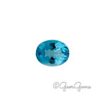 5.82ct Swiss Blue Topaz - Oval