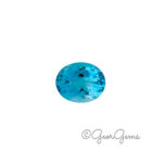 6.18ct Swiss Blue Topaz - Oval