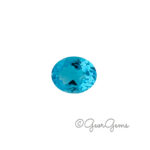 4.05ct Swiss Blue Topaz - Oval