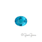 6.02ct Swiss Blue Topaz - Oval