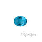 5.15ct Swiss Blue Topaz - Oval
