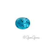 6.14ct Swiss Blue Topaz - Oval