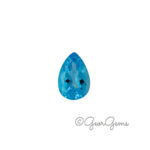 4.77ct Swiss Blue Topaz - Pear Shape