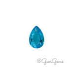 3.95ct Swiss Blue Topaz - Pear Shape