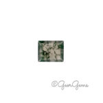 2.94ct Moss Agate - Rectangular Step Cut