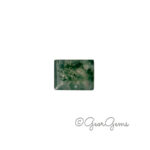 2.08ct Moss Agate - Rectangular Step Cut