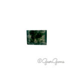 3.46ct Moss Agate - Rectangular Step Cut