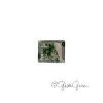 4.42ct Moss Agate - Rectangular Step Cut