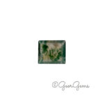 4.67ct Moss Agate - Rectangular Step Cut