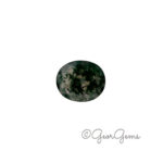 3.48ct Moss Agate - Oval