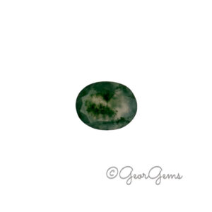 2.26ct Moss Agate - Oval