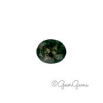 3.89ct Moss Agate - Oval