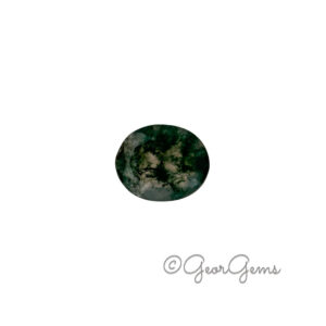 3.89ct Moss Agate - Oval