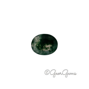 2.11ct Moss Agate - Oval