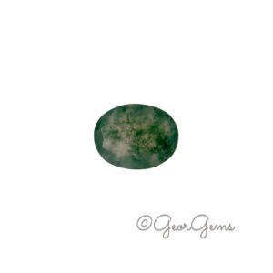 1.63ct Moss Agate - Oval