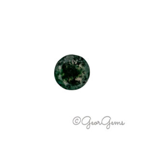 4.87ct Moss Agate - Round