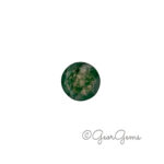 2.30ct Moss Agate - Round