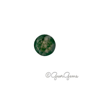 2.30ct Moss Agate - Round