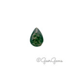 2.03ct Moss Agate - Pear Shape