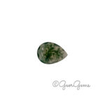1.78ct Moss Agate - Pear Shape