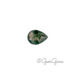 2.25ct Moss Agate - Pear Shape