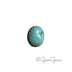 17.44ct Turquoise - Oval Cabochon