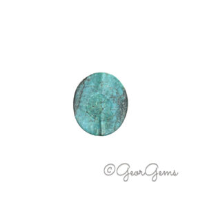 19.80ct Turquoise - Oval Cabochon
