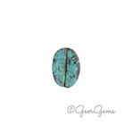 11.87ct Turquoise - Oval Cabochon - Image 2