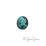 22.09ct Turquoise - Oval Cabochon