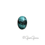 10.66ct Turquoise - Oval Cabochon
