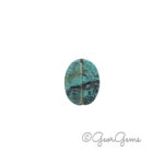 10.66ct Turquoise - Oval Cabochon
