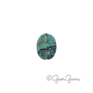 10.66ct Turquoise - Oval Cabochon