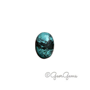 10.66ct Turquoise - Oval Cabochon