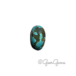 20.05ct Turquoise - Oval Cabochon