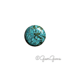11.64ct Turquoise - Round Cabochon