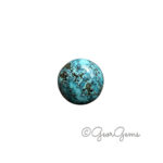 18.0ct Turquoise - Round Cabochon