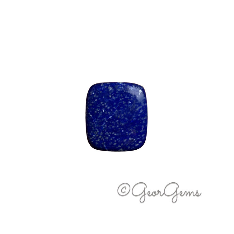 27738 39.23ct Lapis Lazuli - Cushion Cabochon