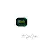 1.19ct Teal Sapphire - Emerald Cut