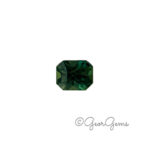1.08ct Teal Sapphire - Emerald Cut