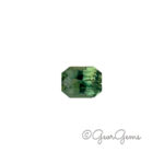 1.0ct Peacock Sapphire - Radiant