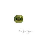 1.10ct Peacock Sapphire - Emerald Cut