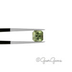 1.59ct Green Sapphire - Radiant