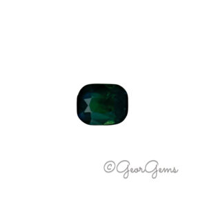 1.12ct Teal Sapphire - Cushion