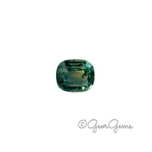 1.06ct Teal Sapphire - Cushion