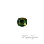 1.03ct Peacock Sapphire - Cushion