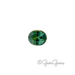 1.12ct Teal Sapphire - Oval