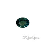 1.05ct Teal Sapphire - Oval