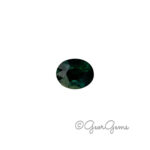 1.12ct Teal Sapphire - Oval