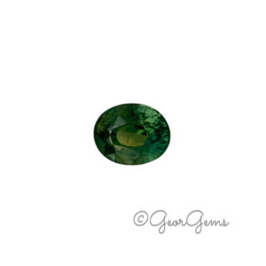 1.59ct Teal Sapphire - Oval