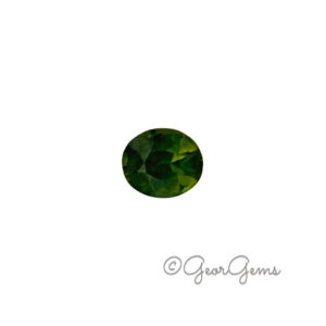 1.09ct Teal Sapphire - Oval